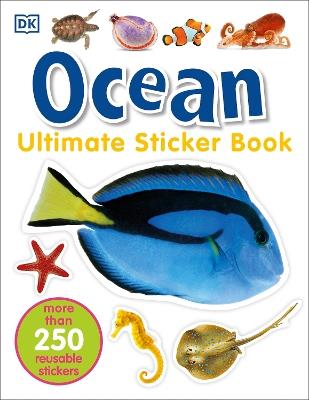 Ocean Ultimate Sticker Book - DK - cover