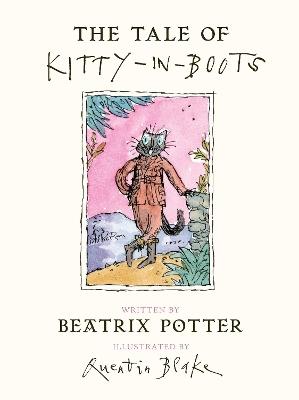 The Tale of Kitty In Boots - Beatrix Potter - cover