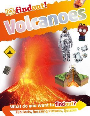 DKfindout! Volcanoes - DK - cover