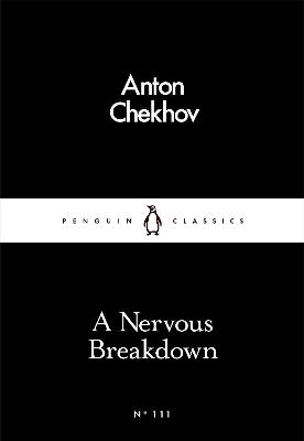 A Nervous Breakdown - Anton Chekhov - cover