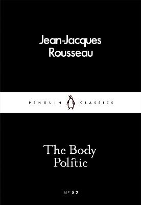 The Body Politic - Jean-Jacques Rousseau - cover