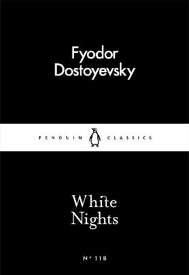 White Nights - Fyodor Dostoyevsky - cover