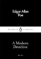 A Modern Detective - Edgar Allan Poe - cover