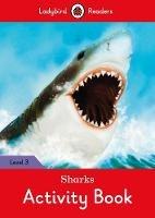Sharks Activity Book - Ladybird Readers Level 3 - Ladybird - cover