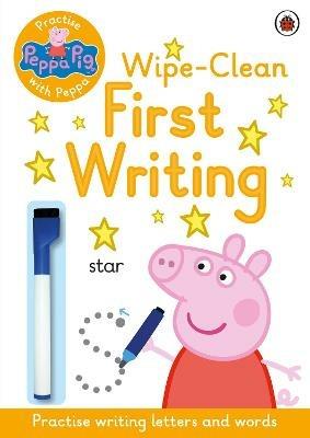 Peppa Pig: Practise with Peppa: Wipe-Clean First Writing - Peppa Pig - cover