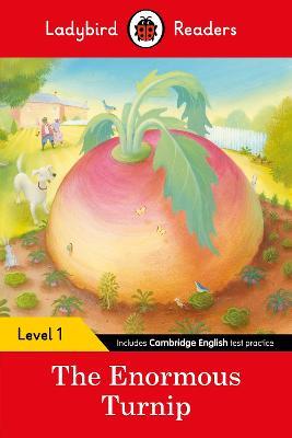 Ladybird Readers Level 1 - The Enormous Turnip (ELT Graded Reader) - Ladybird - cover