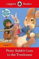 Ladybird Readers Level 2 - Peter Rabbit - Goes to the Treehouse (ELT Graded Reader) - Beatrix Potter,Ladybird - cover