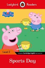 Ladybird Readers Level 2 - Peppa Pig - Sports Day (ELT Graded Reader)