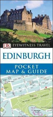 DK Eyewitness Edinburgh Pocket Map and Guide - DK - cover