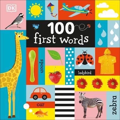 100 First Words - DK - cover