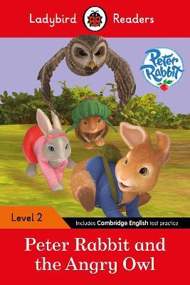 Ladybird Readers Level 2 - Peter Rabbit - Peter Rabbit and the Angry Owl (ELT Graded Reader) - Beatrix Potter,Ladybird - cover