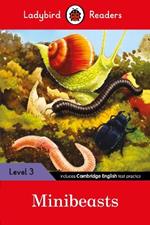 Ladybird Readers Level 3 - Minibeasts (ELT Graded Reader)
