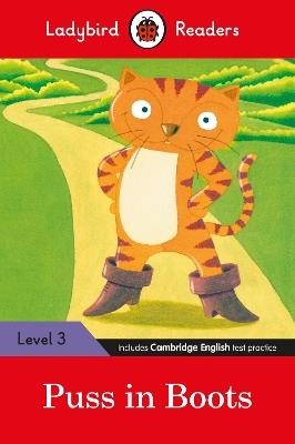 Ladybird Readers Level 3 - Puss in Boots (ELT Graded Reader) - Ladybird - cover