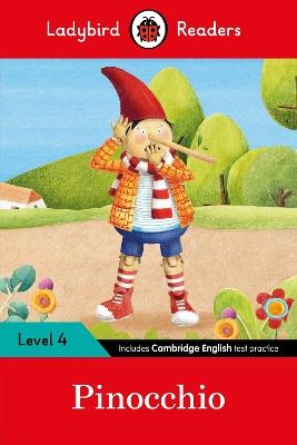 Ladybird Readers Level 4 - Pinocchio (ELT Graded Reader) - Ladybird - cover