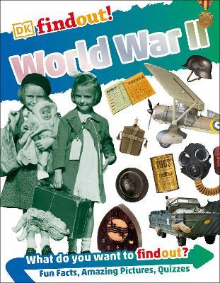 DKfindout! World War II - DK - cover