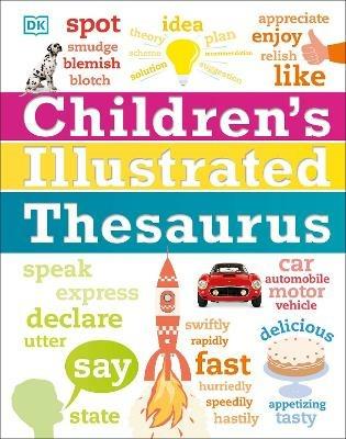 Children's Illustrated Thesaurus - DK - cover