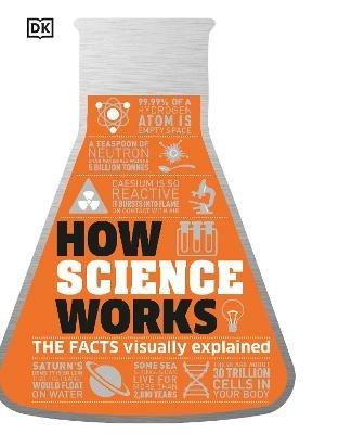 How Science Works: The Facts Visually Explained - DK - cover