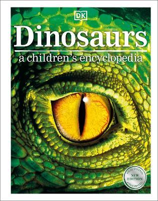 Dinosaurs A Children's Encyclopedia - DK - cover