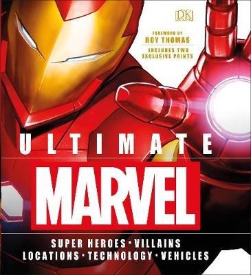 Ultimate Marvel: Includes two exclusive prints - DK - cover