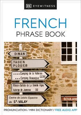 Eyewitness Travel Phrase Book French: Essential Reference for Every Traveller - DK - cover