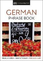 Eyewitness Travel Phrase Book German: Essential Reference for Every Traveller - DK - cover