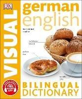 German-English Bilingual Visual Dictionary with Free Audio App - DK - cover