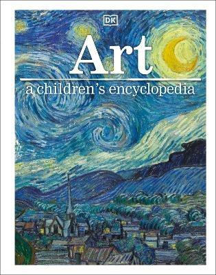 Art A Children's Encyclopedia - DK - cover