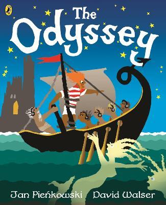 The Odyssey - David Walser - cover