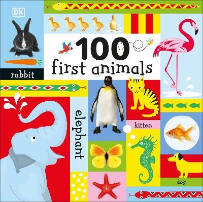 100 First Animals - DK - cover