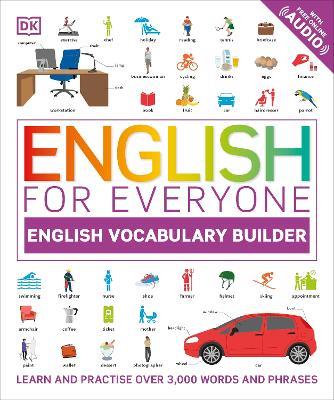 English for Everyone English Vocabulary Builder - DK - cover