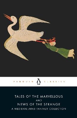 Tales of the Marvellous and News of the Strange - Anonymous - cover