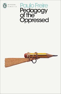 Pedagogy of the Oppressed - Paulo Freire - cover