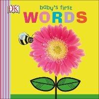 Baby's First Words - DK - cover