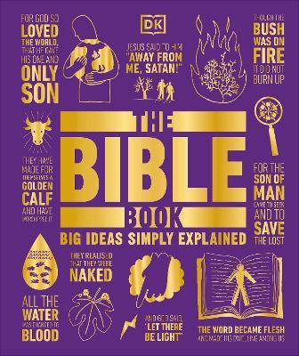 The Bible Book: Big Ideas Simply Explained - DK - cover