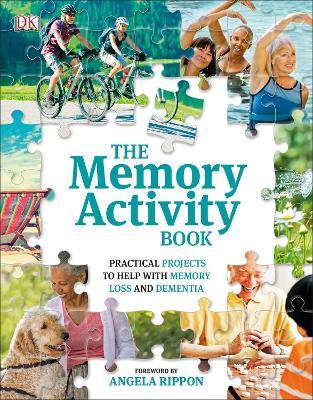 The Memory Activity Book: Practical Projects to Help with Memory Loss and Dementia - DK,Helen Lambert - cover