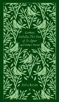 Lamia, Isabella, The Eve of St Agnes and Other Poems - John Keats - cover