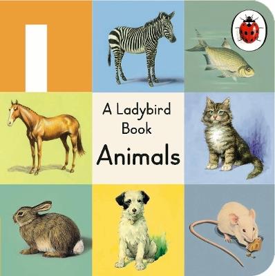 A Ladybird Buggy Book: Animals - cover