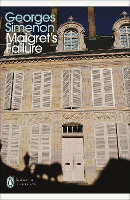 Maigret's Failure: Inspector Maigret - Georges Simenon - cover