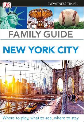 DK Family Guide New York City - DK Travel - cover