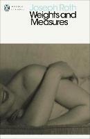 Weights and Measures - Joseph Roth - cover