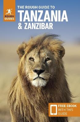 The Rough Guide to Tanzania & Zanzibar: Travel Guide with eBook - Rough Guides - cover