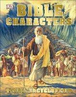 Bible Characters Visual Encyclopedia - DK - cover
