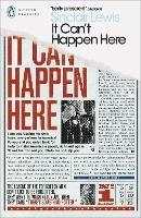 It Can't Happen Here - Sinclair Lewis - cover