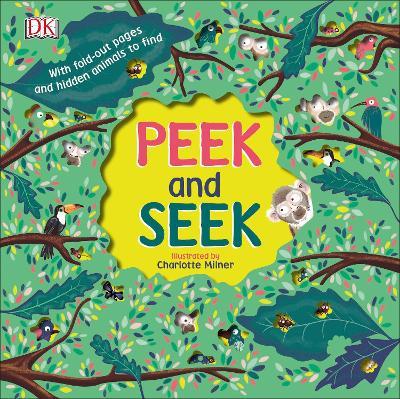 Peek and Seek - DK - cover