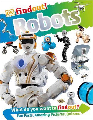 DKfindout! Robots - Nathan Lepora - cover