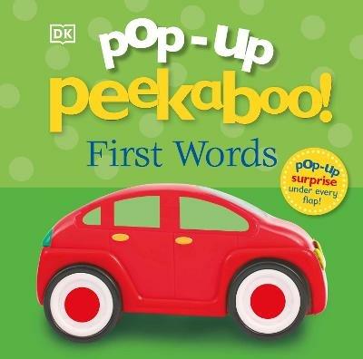 Pop-Up Peekaboo! First Words - DK - cover