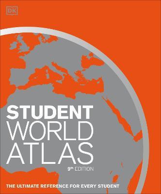 Student World Atlas - DK - cover
