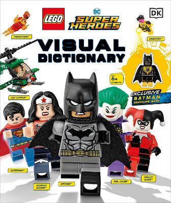 LEGO DC Comics Super Heroes Visual Dictionary: With Exclusive Yellow Lantern Batman Minifigure - Elizabeth Dowsett,Arie Kaplan - cover