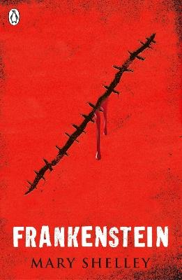 Frankenstein - Mary Shelley - cover
