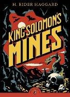 King Solomon's Mines - H. Rider Haggard - cover